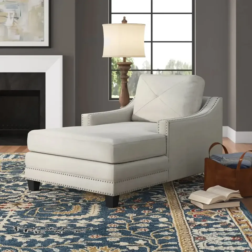 Two Arms Chaise Lounge – furniture - product image 3
