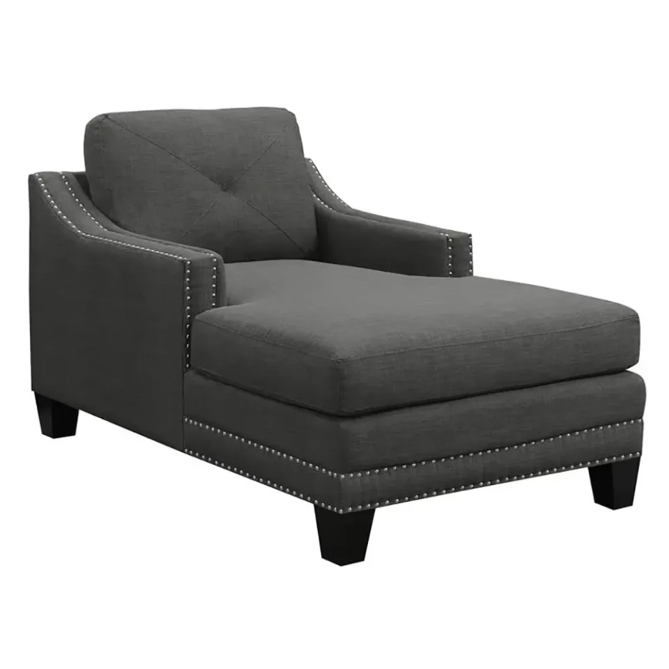Two Arms Chaise Lounge – furniture - product image 1
