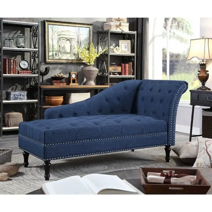 Deedee Tufted One Right Arm Chaise Lounge – furniture