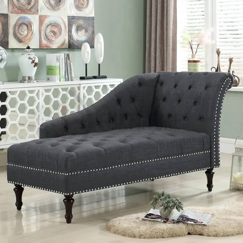 Deedee Tufted One Right Arm Chaise Lounge – furniture