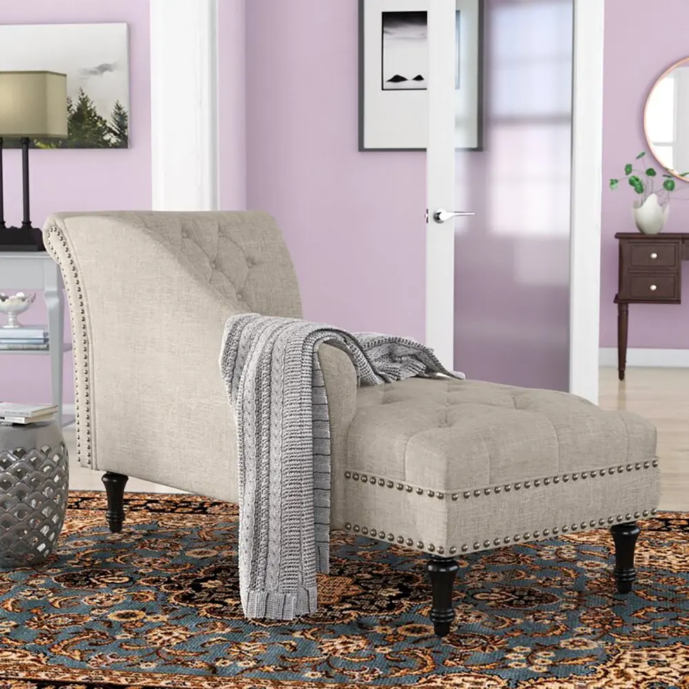 Deedee Tufted One Right Arm Chaise Lounge – furniture