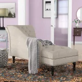 Deedee Tufted One Right Arm Chaise Lounge – furniture thumbnail 4