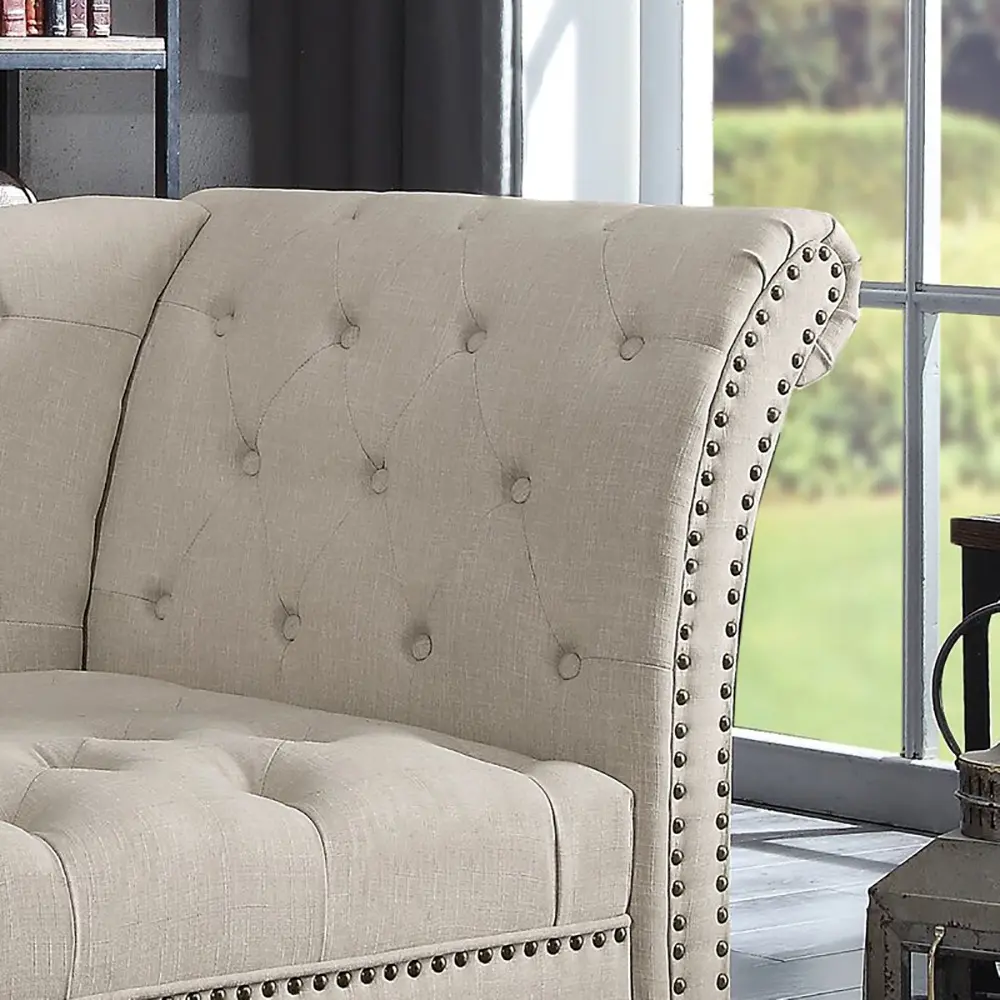 Deedee Tufted One Right Arm Chaise Lounge – furniture