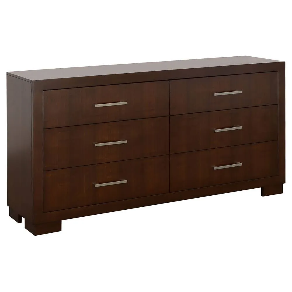 Zavior Jessica 5-Piece Bedroom Set with Nightstand Panels