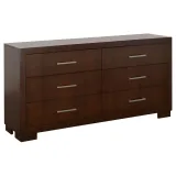 Zavior Jessica 5-Piece Bedroom Set with Nightstand Panels thumbnail 9