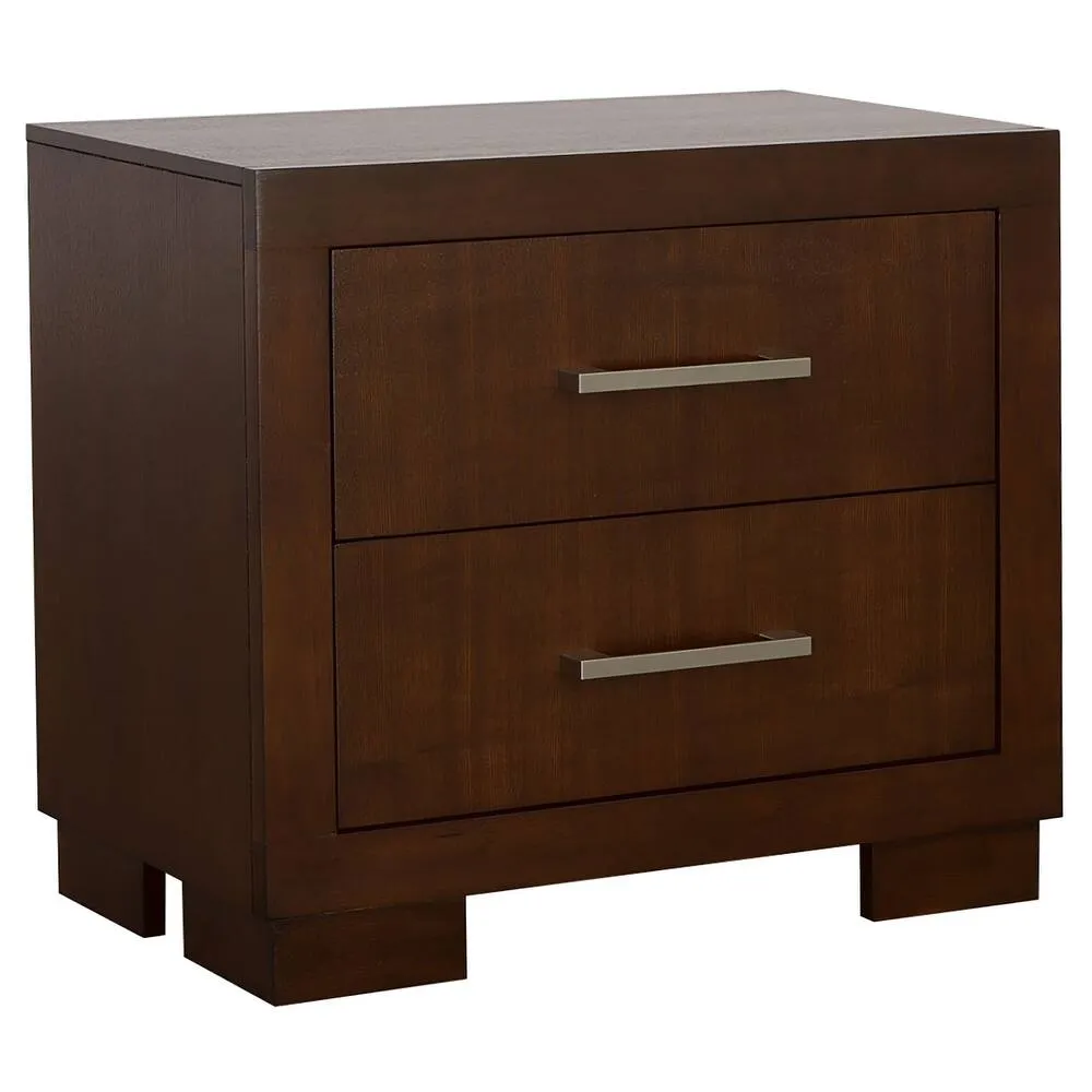 Zavior Jessica 5-Piece Bedroom Set with Nightstand Panels