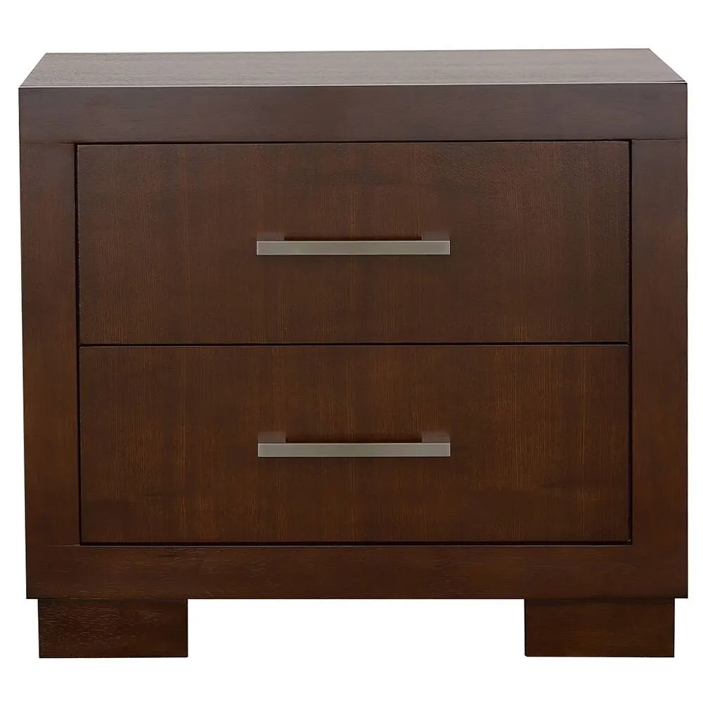 Zavior Jessica 5-Piece Bedroom Set with Nightstand Panels