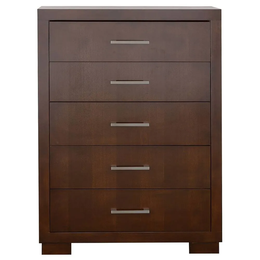 Zavior Jessica 5-Piece Bedroom Set with Nightstand Panels
