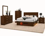 Zavior Jessica 5-Piece Bedroom Set with Nightstand Panels thumbnail 1