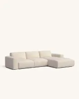 Morris Modular Sofa with Chaise Lounge – Stylish & Comfortable 3-Seater – furniture thumbnail 3