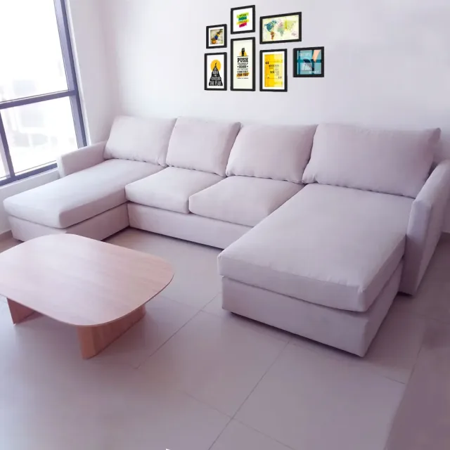 Lounge 3-Piece Double Chaise Sectional Sofa – Perfect for Ultimate Comfort and Style – furniture