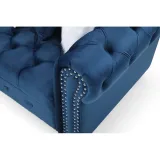 Jilian Velvet Left Hand Facing Sectional Sofa – 2-Piece Luxurious Comfort & Timeless Elegance – furniture thumbnail 4