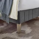 Zavior Kayden Tufted Upholstered Low Profile Bed thumbnail 2