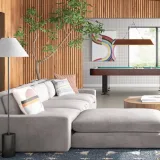Elissa Square Arm Modular Sofa Chaise – 270cm of Ultimate Comfort for Your Living Space – furniture thumbnail 1