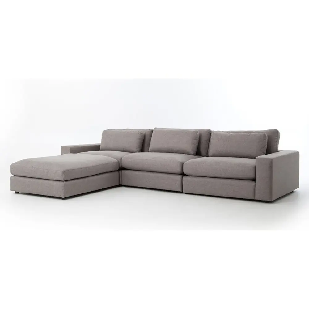 Elissa Square Arm Modular Sofa Chaise – 270cm of Ultimate Comfort for Your Living Space – furniture