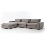 Elissa Square Arm Modular Sofa Chaise – 270cm of Ultimate Comfort for Your Living Space – furniture thumbnail 3