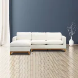 Wide Left Hand Facing Corner Sectional – furniture