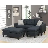 Modern Comfort: 5 Reasons to Love the Howa Wide Sectional with Ottoman – furniture thumbnail 2