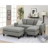 Modern Comfort: 5 Reasons to Love the Howa Wide Sectional with Ottoman – furniture thumbnail 3