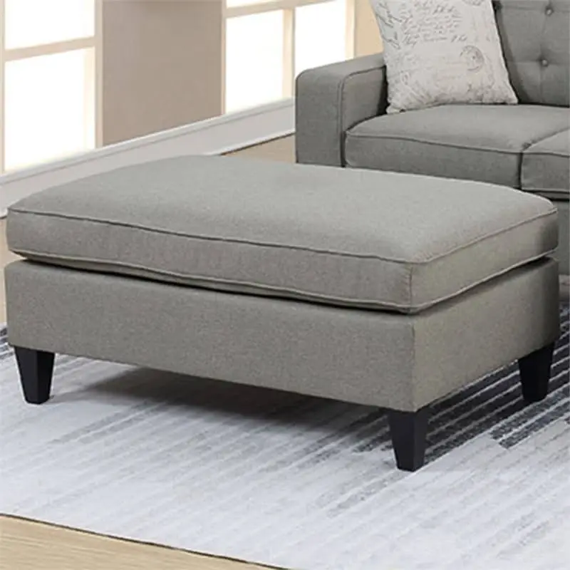 Modern Comfort: 5 Reasons to Love the Howa Wide Sectional with Ottoman – furniture