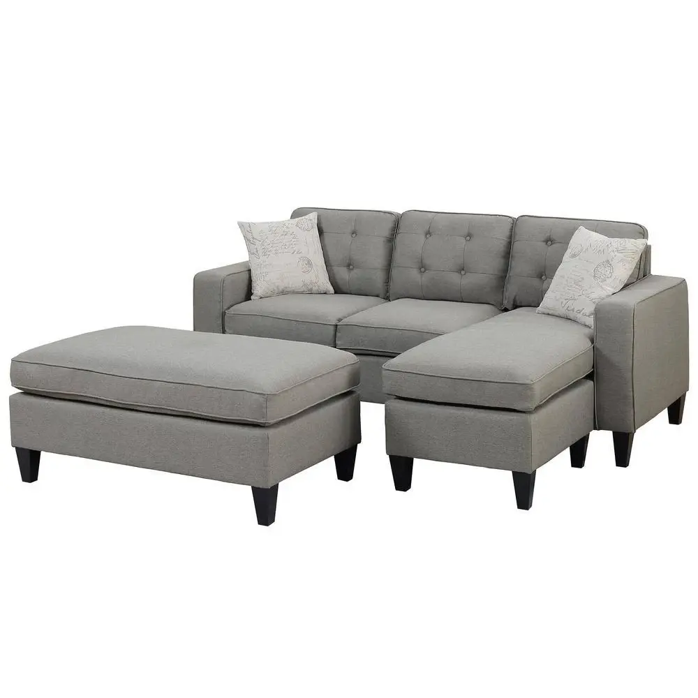 Modern Comfort: 5 Reasons to Love the Howa Wide Sectional with Ottoman – furniture