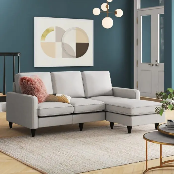 Botkin Right Hand Facing Sofa & Chaise – Stylish & Cozy – furnitureBotkin Right Hand Facing Sofa & Chaise – Stylish & Cozy