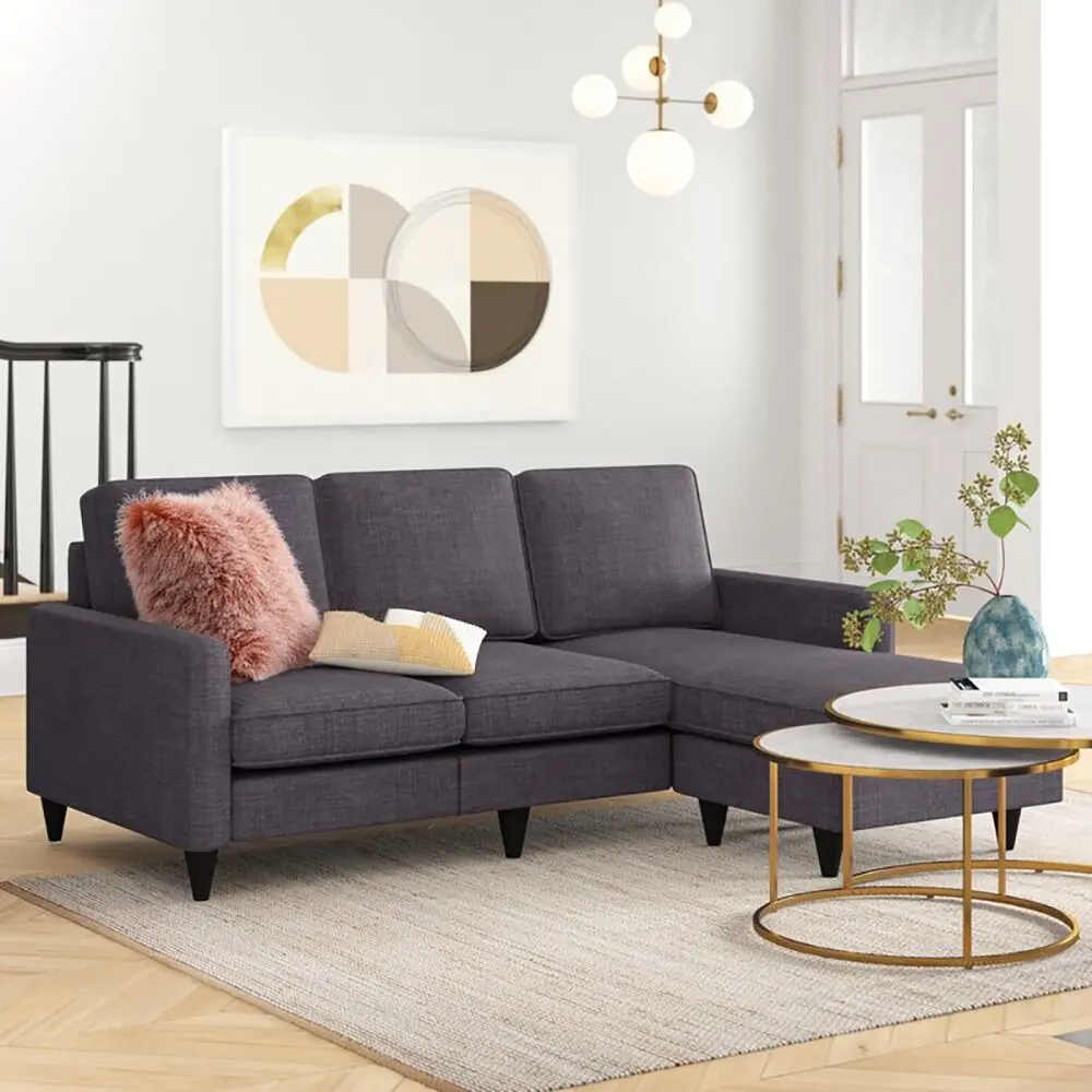 Botkin Right Hand Facing Sofa & Chaise – Stylish & Cozy – furnitureBotkin Right Hand Facing Sofa & Chaise – Stylish & Cozy