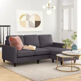 Botkin Right Hand Facing Sofa & Chaise – Stylish & Cozy – furnitureBotkin Right Hand Facing Sofa & Chaise – Stylish & Cozy thumbnail 3