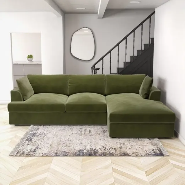 L-Shaped Sofa Right Hand Facing | Modern & Comfortable for Dubai Homes – furniture