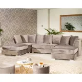 Zavior Furniture Upholstered Sectional Sofa – furniture thumbnail 2