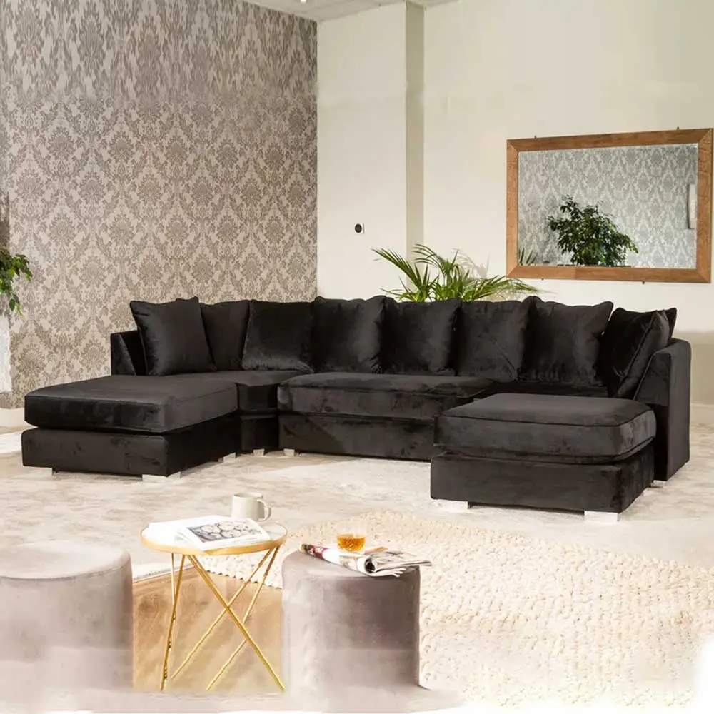 Zavior Furniture Upholstered Sectional Sofa – furniture