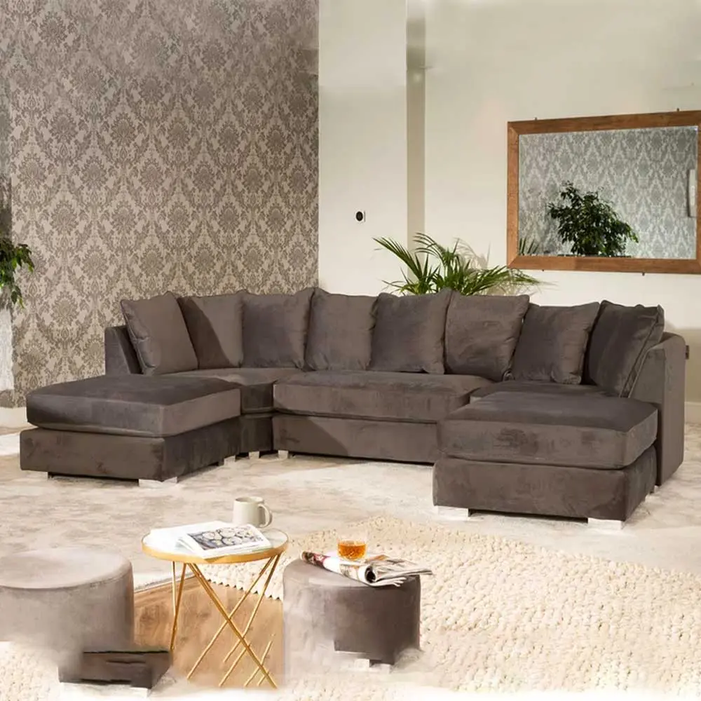 Zavior Furniture Upholstered Sectional Sofa – furniture