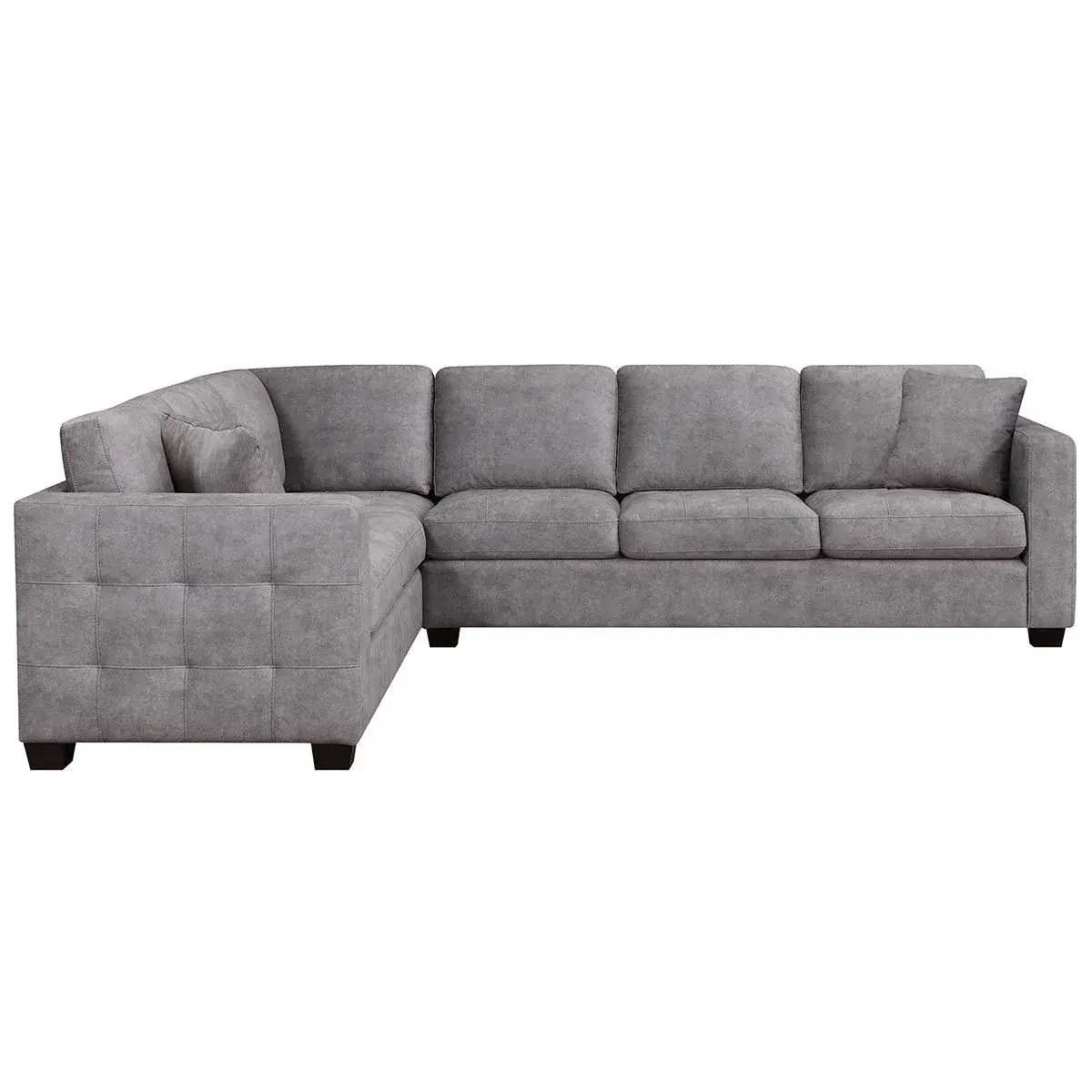 Corner Sofa with Storage Ottoman – furniture