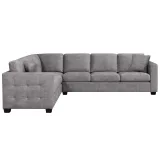 Corner Sofa with Storage Ottoman – furniture thumbnail 2