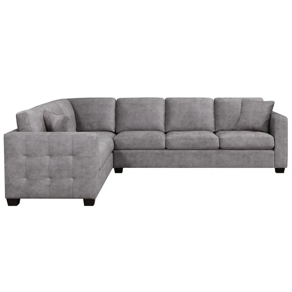Corner Sofa with Storage Ottoman – furniture - product image 2