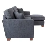 Corner Sofa with Storage Ottoman – furniture thumbnail 4