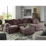 5-Piece Large Upholstered Corner Sofa – furniture thumbnail 4