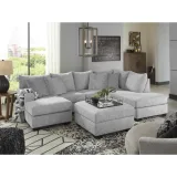 5-Piece Large Upholstered Corner Sofa – furniture thumbnail 5