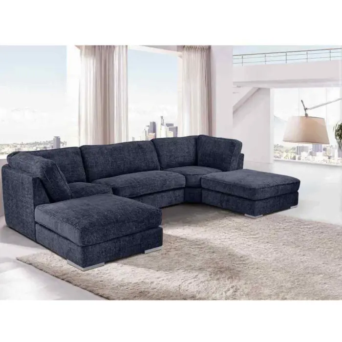 Zavior Furniture Premium Sectional Sofa – furniture