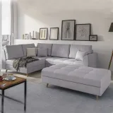 Scandinavian Modern Modular sofa – furniture thumbnail 1