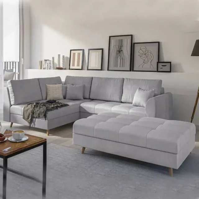 Scandinavian Modern Modular sofa – furniture