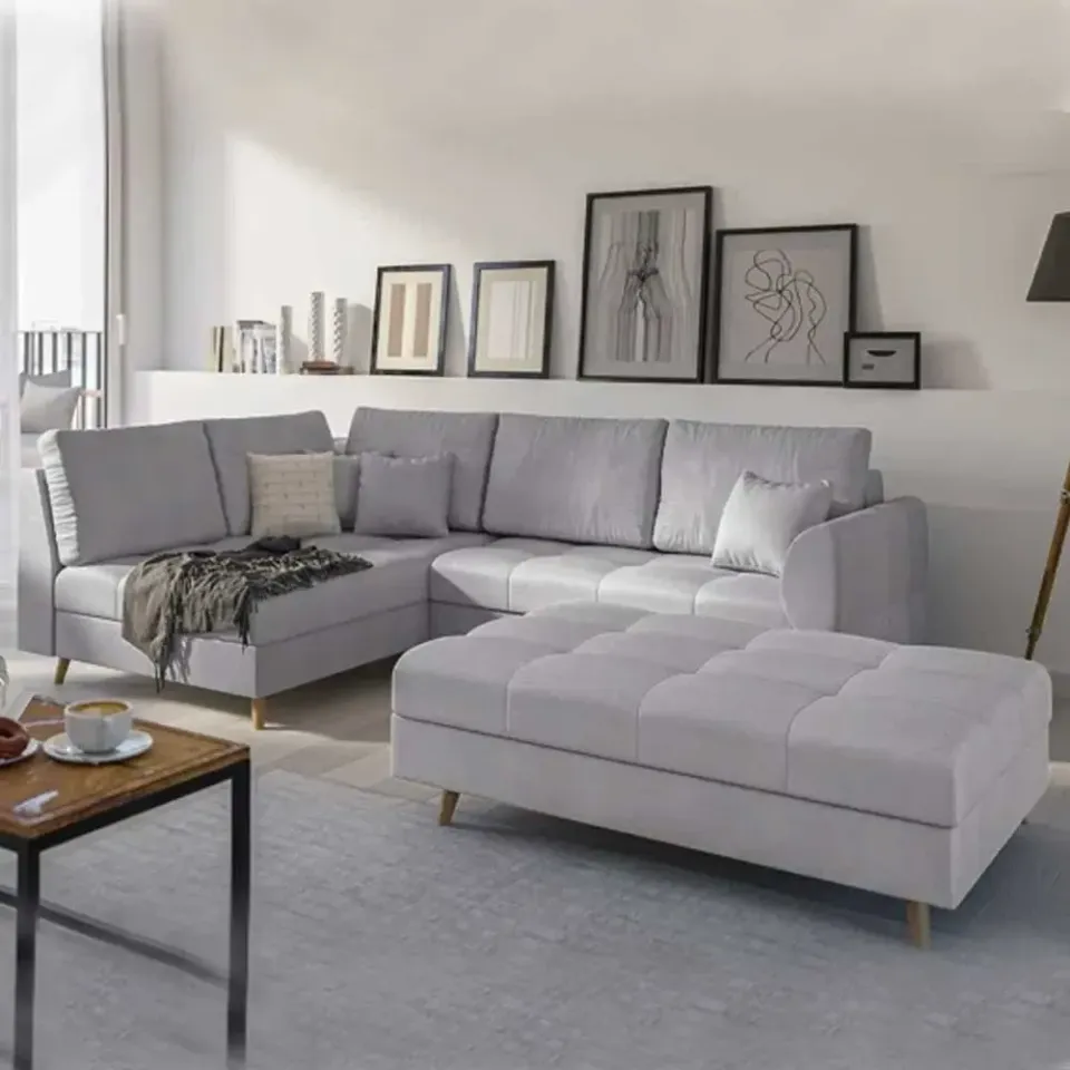 Scandinavian Modern Modular sofa – furniture - product image 1