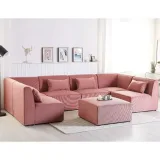 Basinger 7-Piece Modular Sofa Zavior Furniture – furniture thumbnail 3