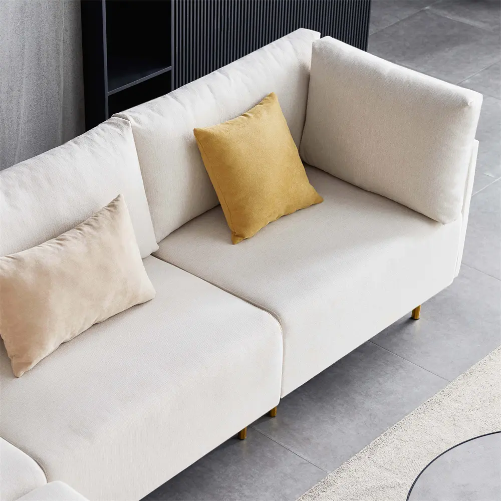 Govea 4-Piece Sleek and Stylish Sectional Sofa – furniture