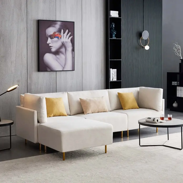 Govea 4-Piece Sleek and Stylish Sectional Sofa – furniture