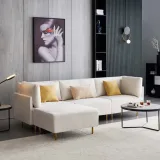 Govea 4-Piece Sleek and Stylish Sectional Sofa – furniture thumbnail 3