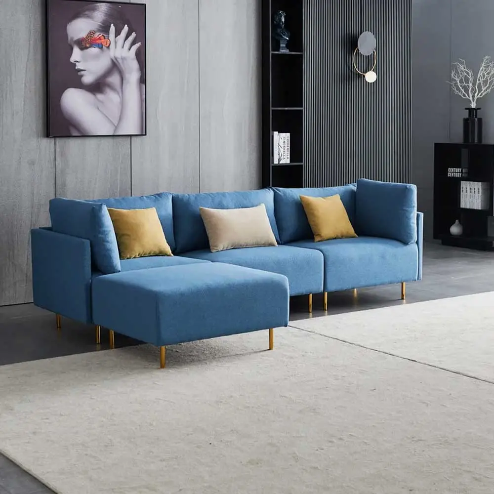 Govea 4-Piece Sleek and Stylish Sectional Sofa – furniture