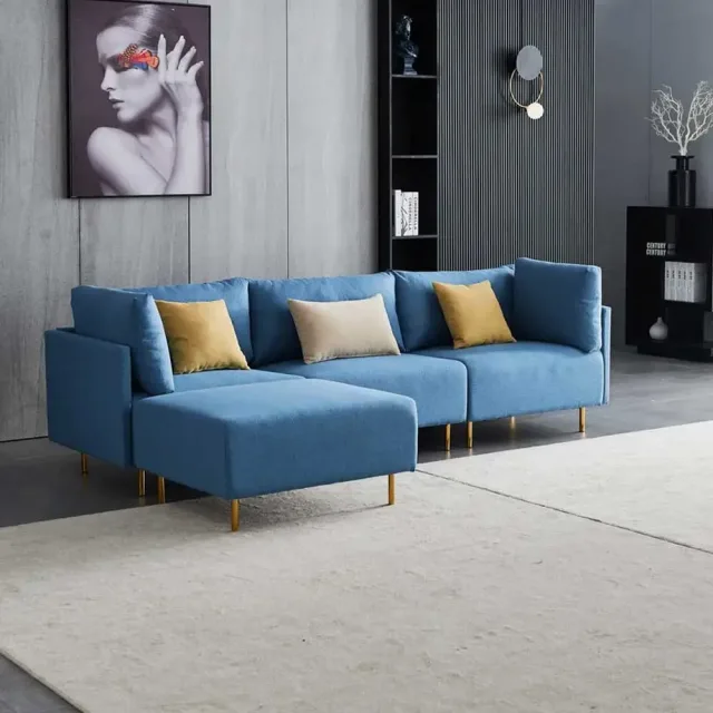 Govea 4-Piece Sleek and Stylish Sectional Sofa – furniture