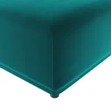 Carlos Blue Velvet Modular Sofa – furniture thumbnail 3