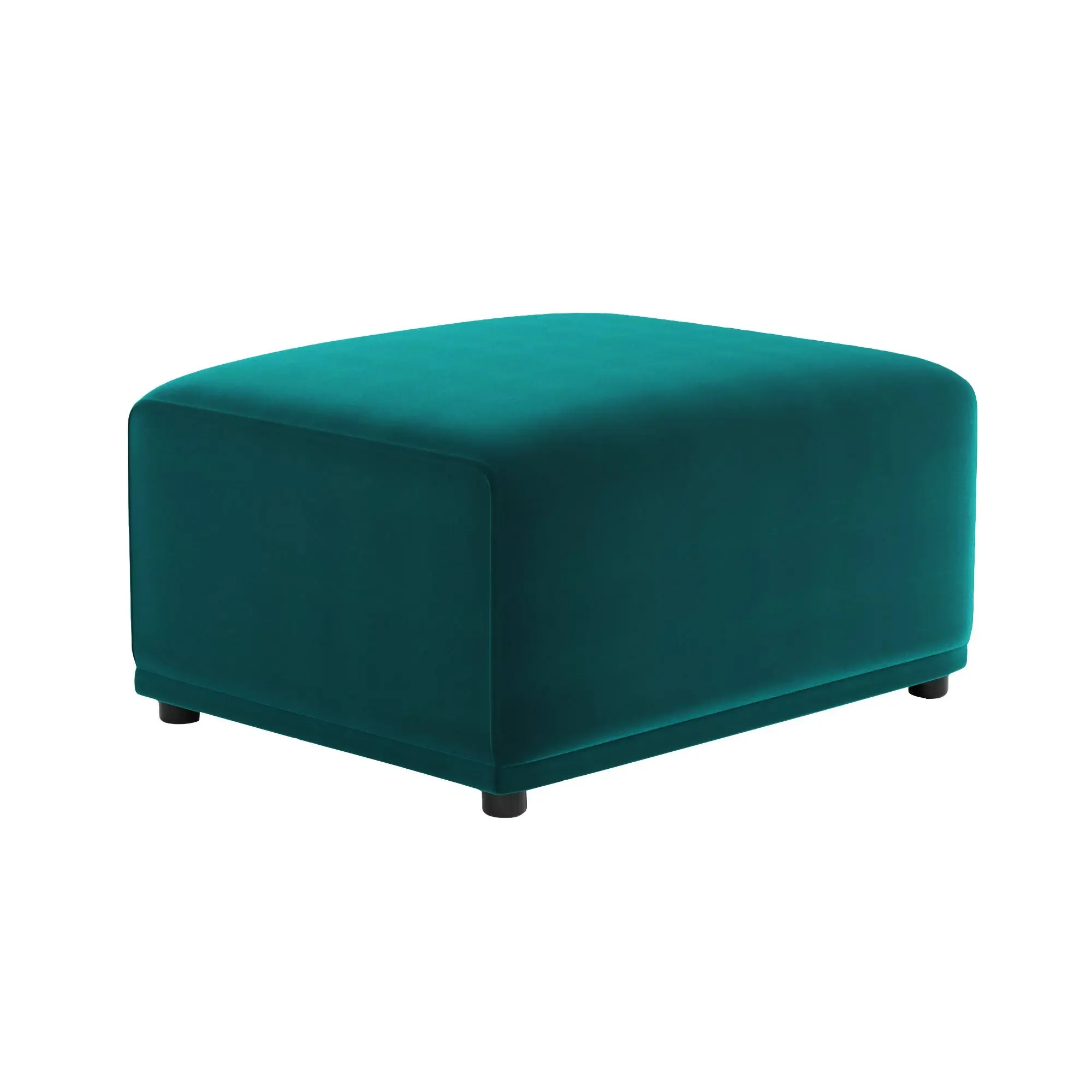 Carlos Blue Velvet Modular Sofa – furniture